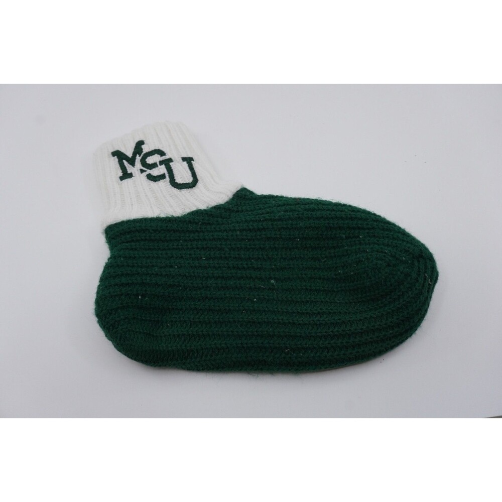 Vintage Michigan State University Spartans Knit Green Golf Headcover MSU